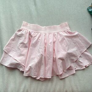 Lululemon light pink skirt